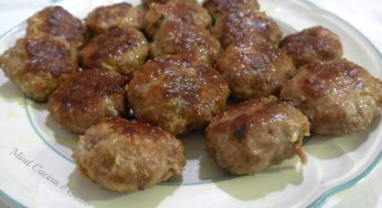 Polpette al profumo di lime e zenzero