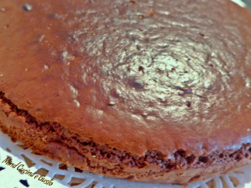 Torta al cioccolato golosa senza burro