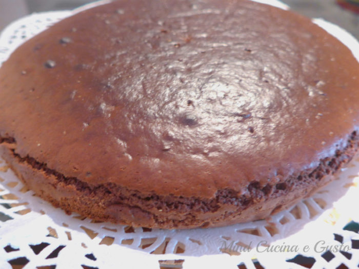 Torta al cioccolato golosa senza burro