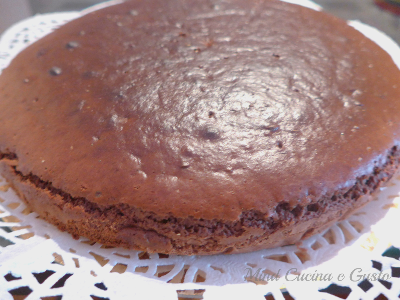 Torta al cioccolato golosa senza burro