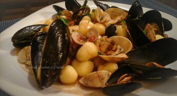 Gnocchetti cozze e vongole