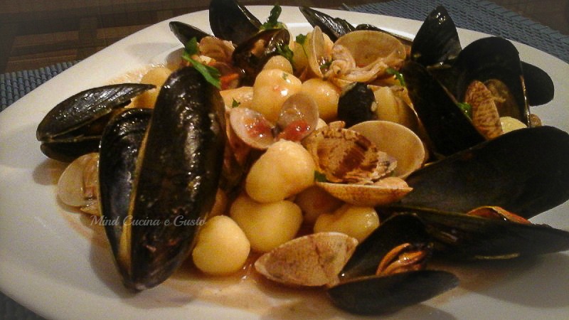 Gnocchetti cozze e vongole