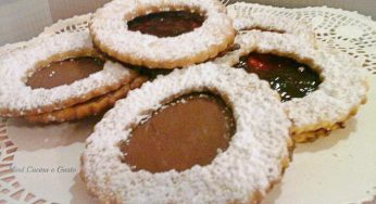 Biscotti Occhi di bue