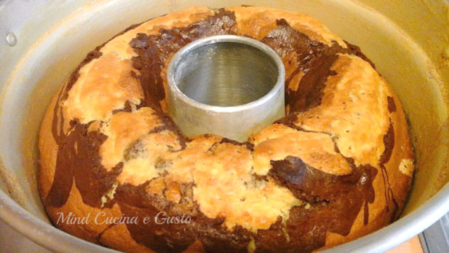 Ciambellone marmorizzato