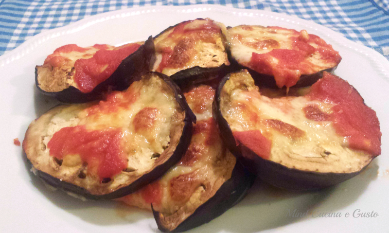 Pizzette di melanzane speedy