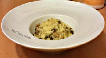 Risotto con i funghi