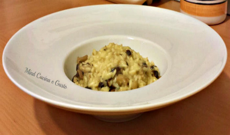 Risotto con i funghi