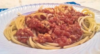 Spaghetti al tonno