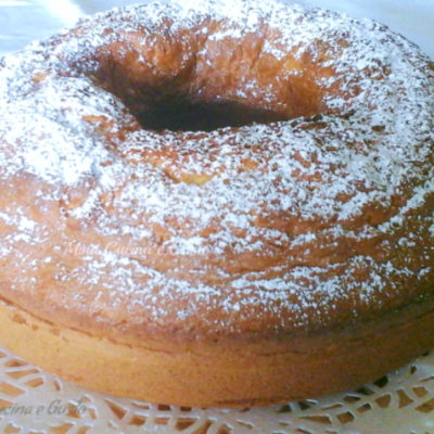 ciambellone di mia mamma