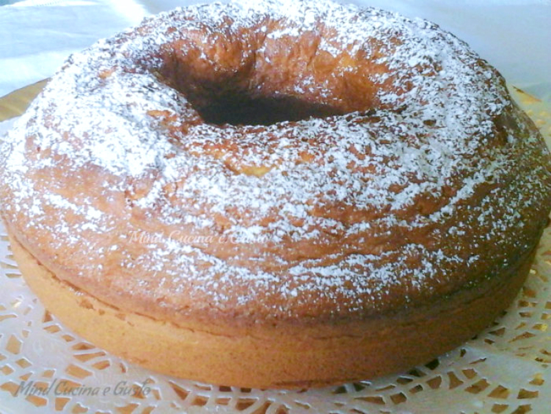 ciambellone di mia mamma