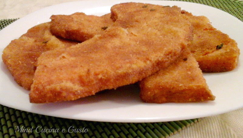 Cotolette di zucca alla paprika