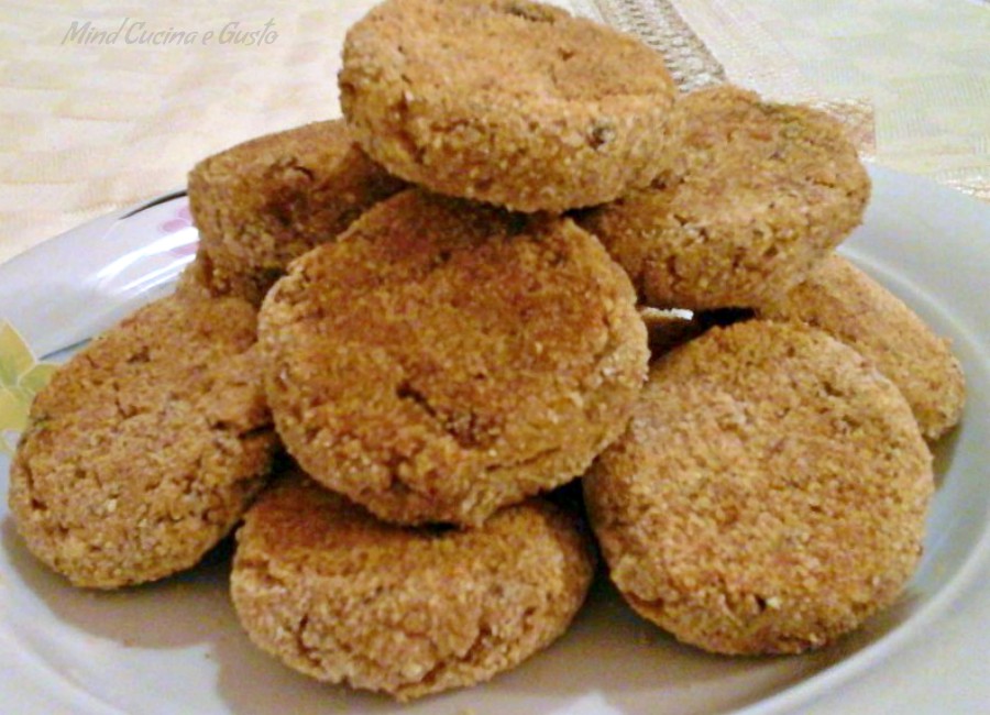 Polpette di fagioli al forno