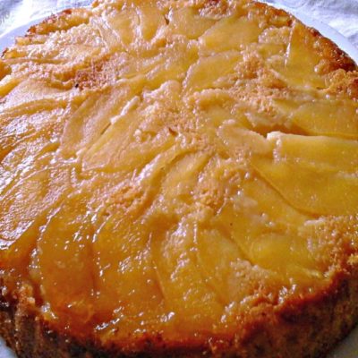 Tarte tatin - torta di mele rovesciata