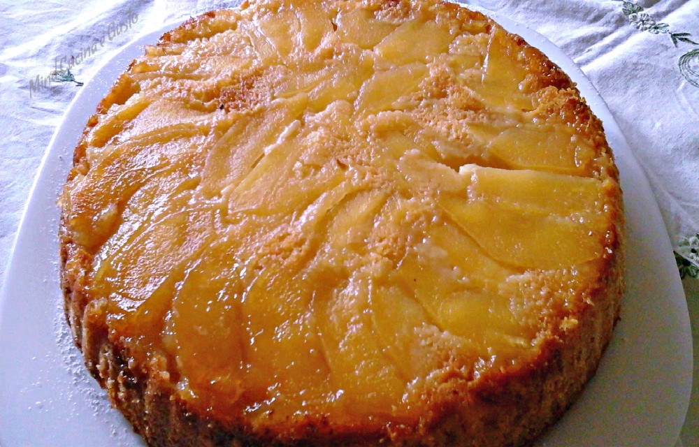 Tarte tatin - torta di mele rovesciata