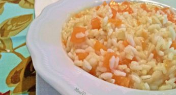 Risotto con la zucca