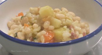 Zuppa di fagioli cannellini