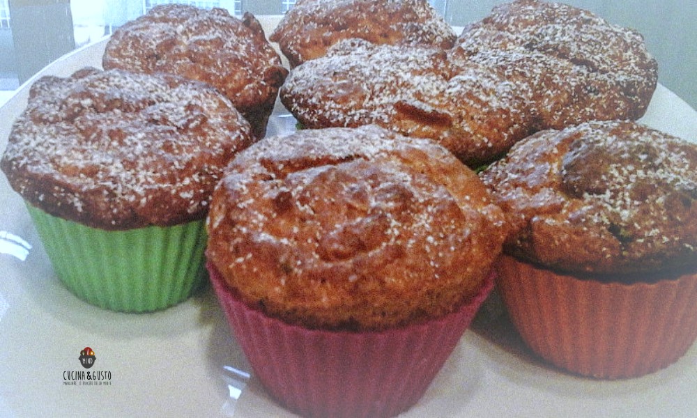 Muffin rose del deserto