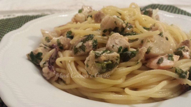 Spaghetti di Samanta al ragù bianco di pesce