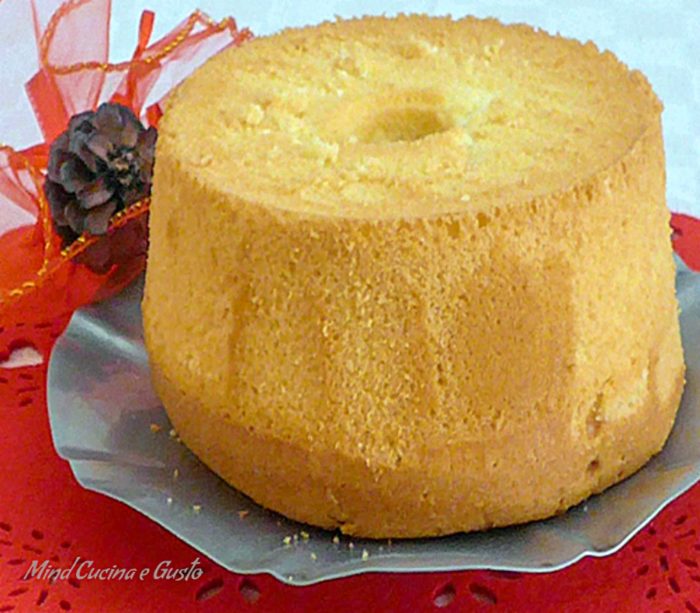 Chiffon cake la torta morbidissima