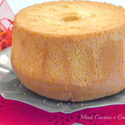 Chiffon cake la torta morbidissima