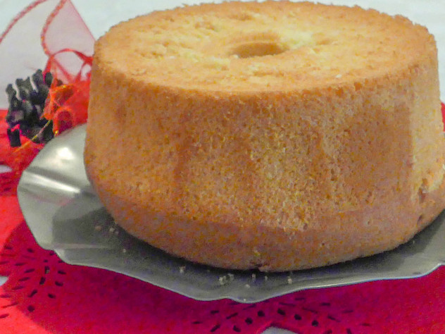 Chiffon cake la torta morbidissima terminata Chiffon cake la torta morbidissima terminata