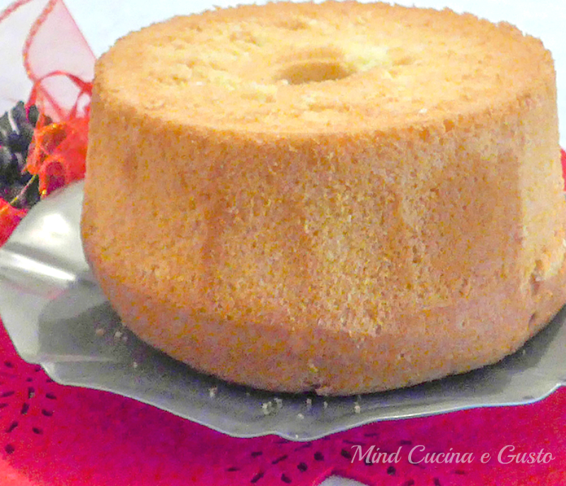 Chiffon cake la torta morbidissima