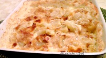 Finocchi gratinati al latte