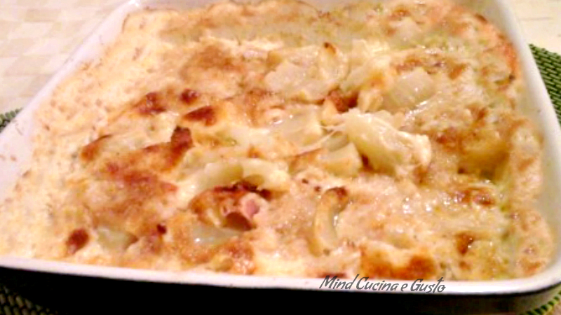 Finocchi gratinati al latte