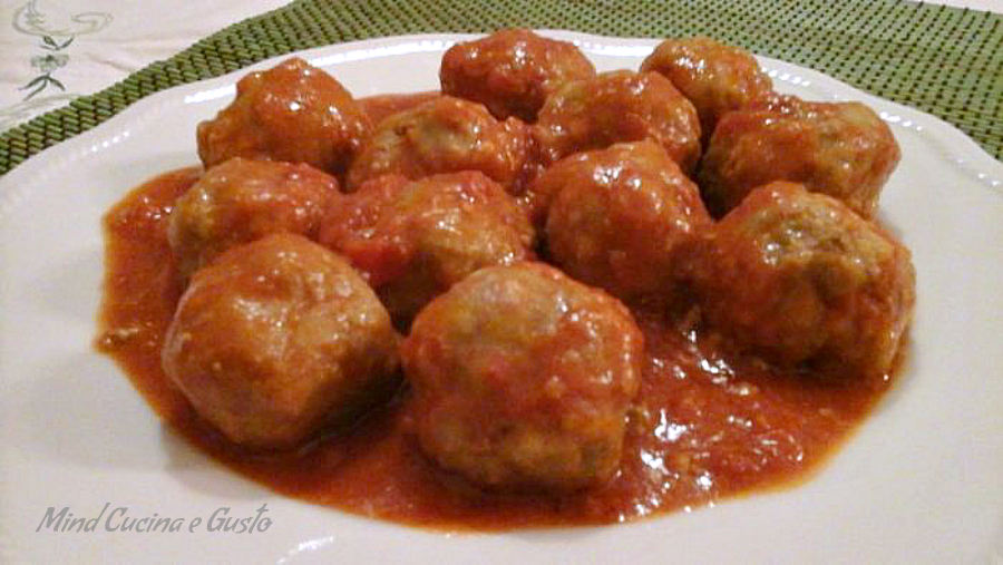 Polpette al sugo... come le prepara mia madre