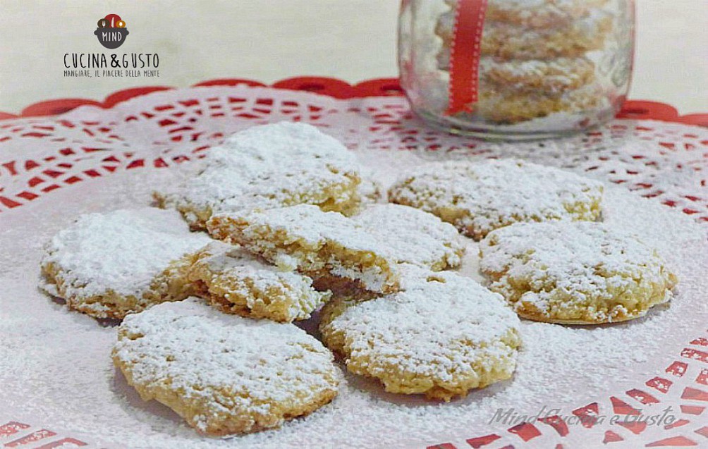 Ricciarelli tradizionali di Siena