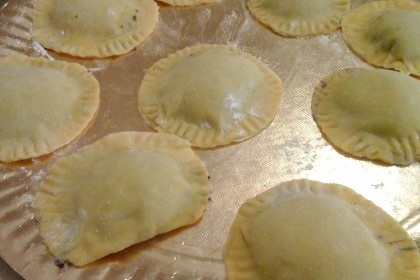 ravioli radicchio da cuocere