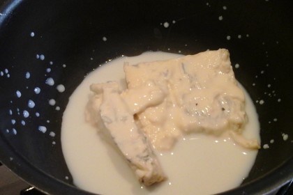 ravioli radicchio gorgonzola