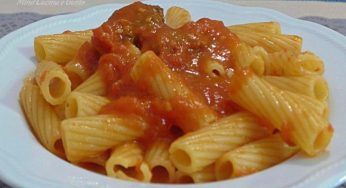 Rigatoni al sugo