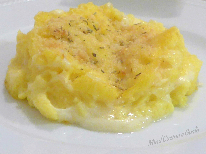 Tortino di patate e formaggio