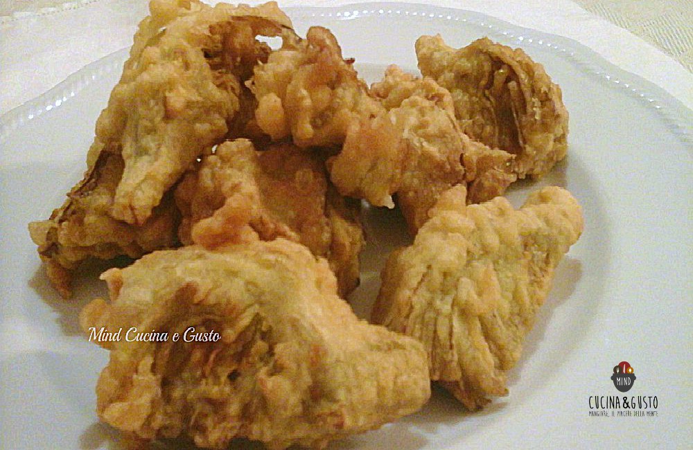 carciofi fritti