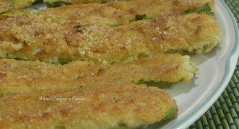 Barchette di zucchine al tonno