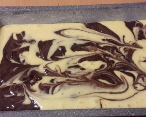 Plumcake marmorizzato soffice da infornare Plumcake marmorizzato soffice da infornare