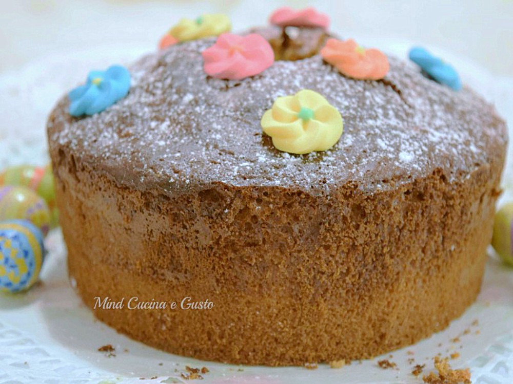 Chiffon Cake di Pasqua