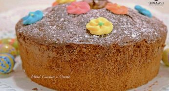 Chiffon Cake di Pasqua