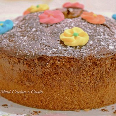 Chiffon cake di Pasqua