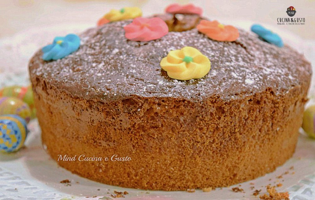 Chiffon Cake di Pasqua