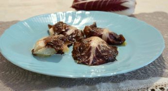 Involtini di radicchio rosso