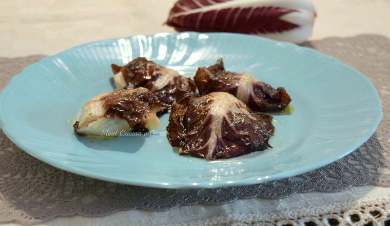 Involtini di radicchio rosso