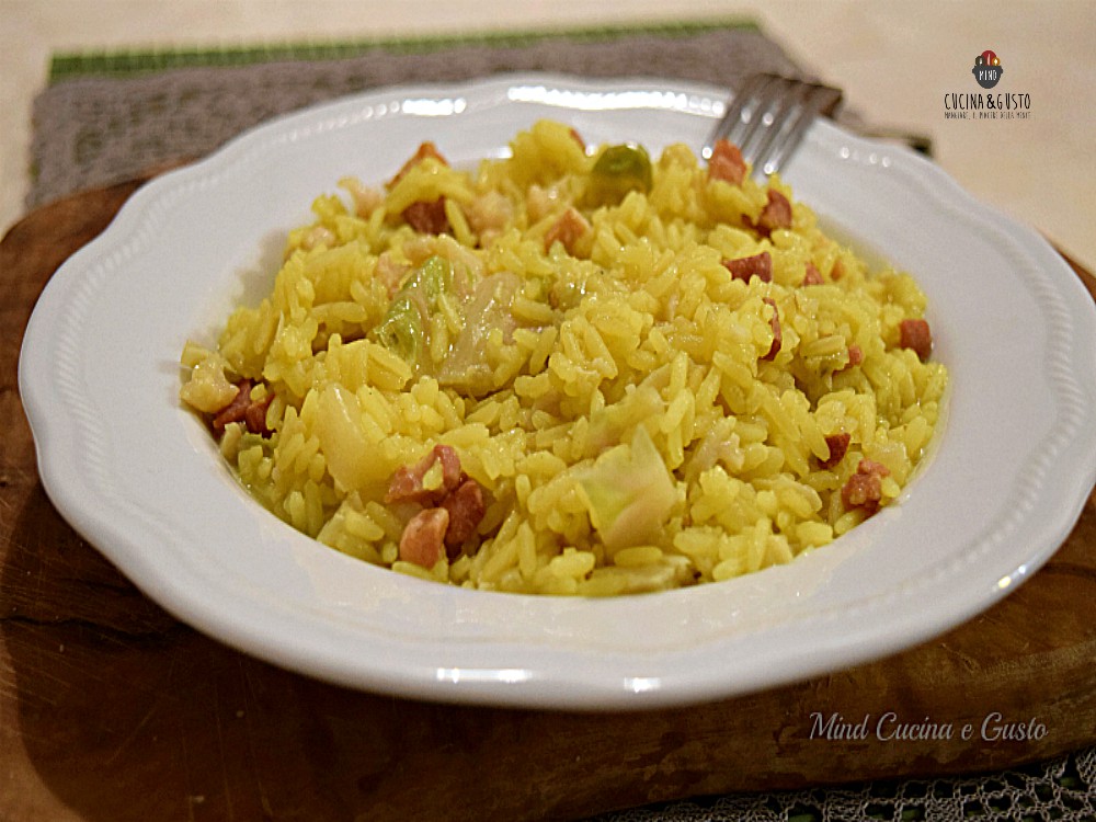 Risotto allo zafferano