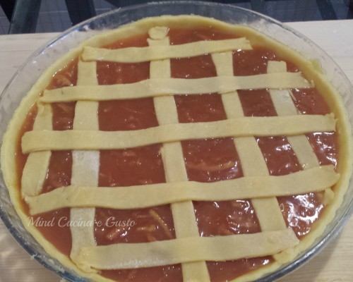 crostata preparazione