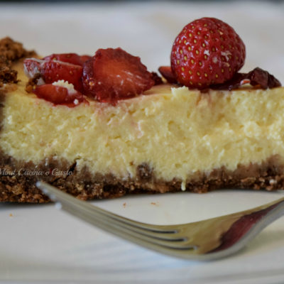 Cheesecake con le fragole