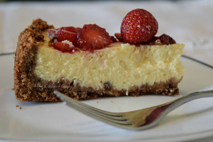 Cheesecake con le fragole