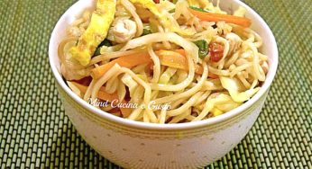 Il Bami goreng – noodles indonesiani