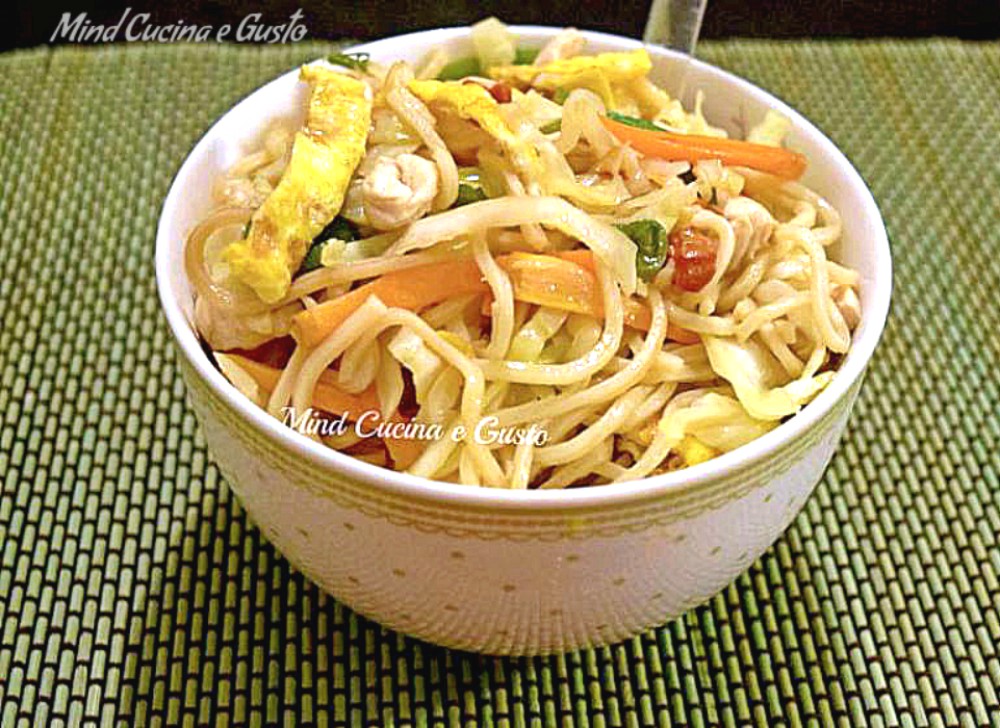 Il Bami goreng – noodles indonesiani