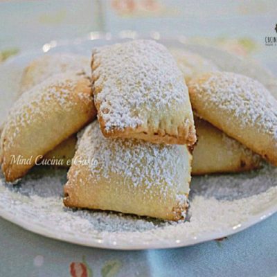 Ravioli dolci al forno